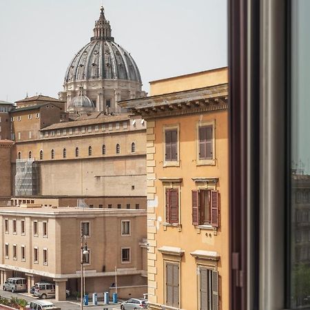 Vista Su San Pietro - La Venere Su Roma Apartment ภายนอก รูปภาพ
