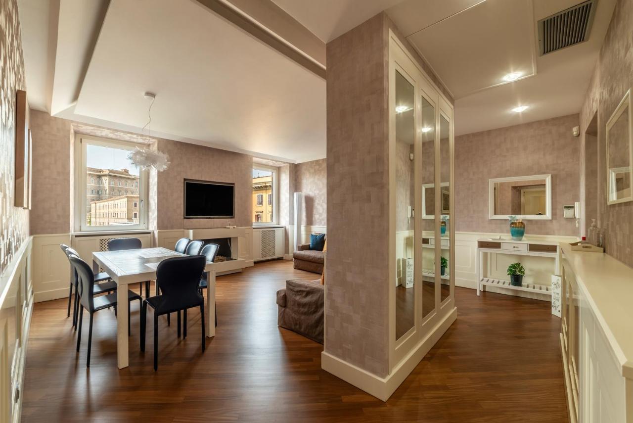Vista Su San Pietro - La Venere Su Roma Apartment ภายนอก รูปภาพ