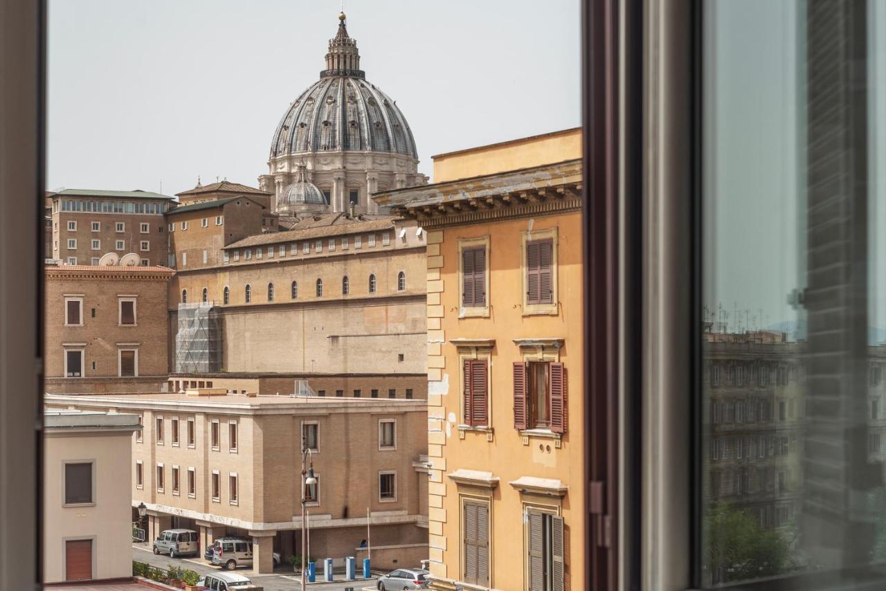 Vista Su San Pietro - La Venere Su Roma Apartment ภายนอก รูปภาพ