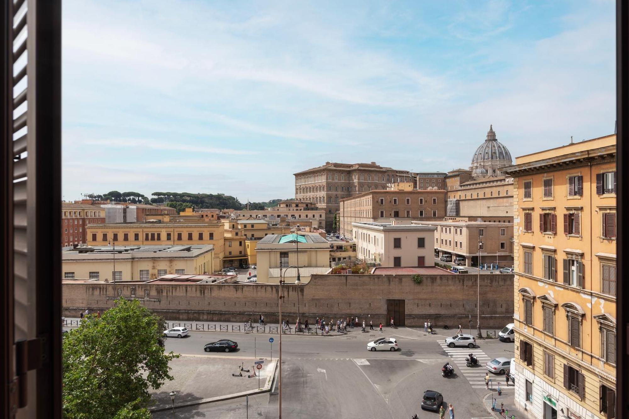 Vista Su San Pietro - La Venere Su Roma Apartment ภายนอก รูปภาพ