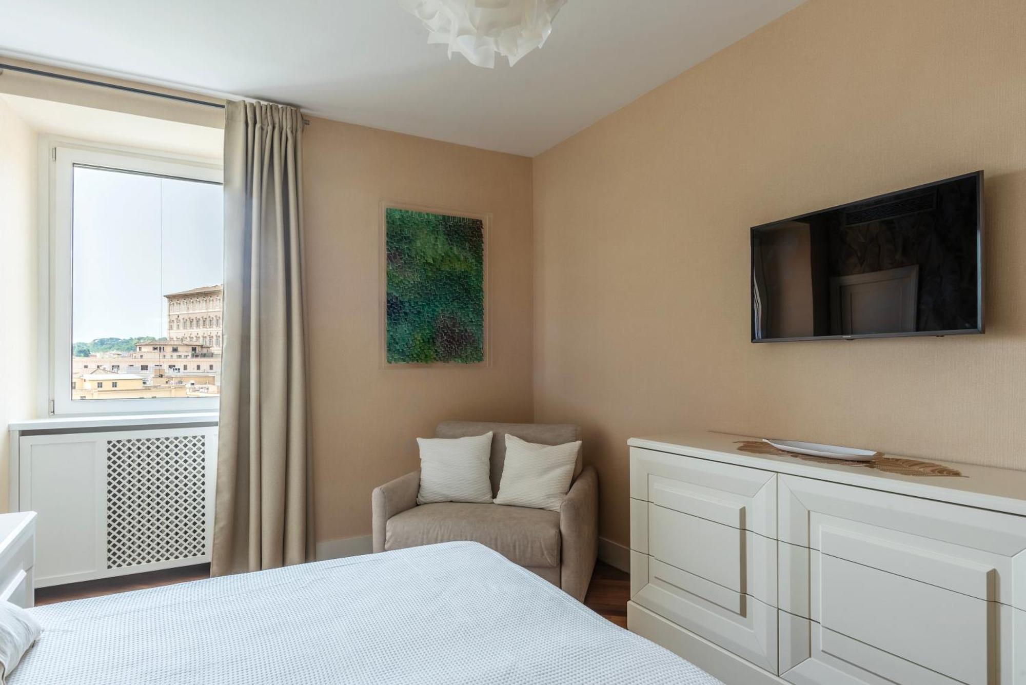 Vista Su San Pietro - La Venere Su Roma Apartment ภายนอก รูปภาพ