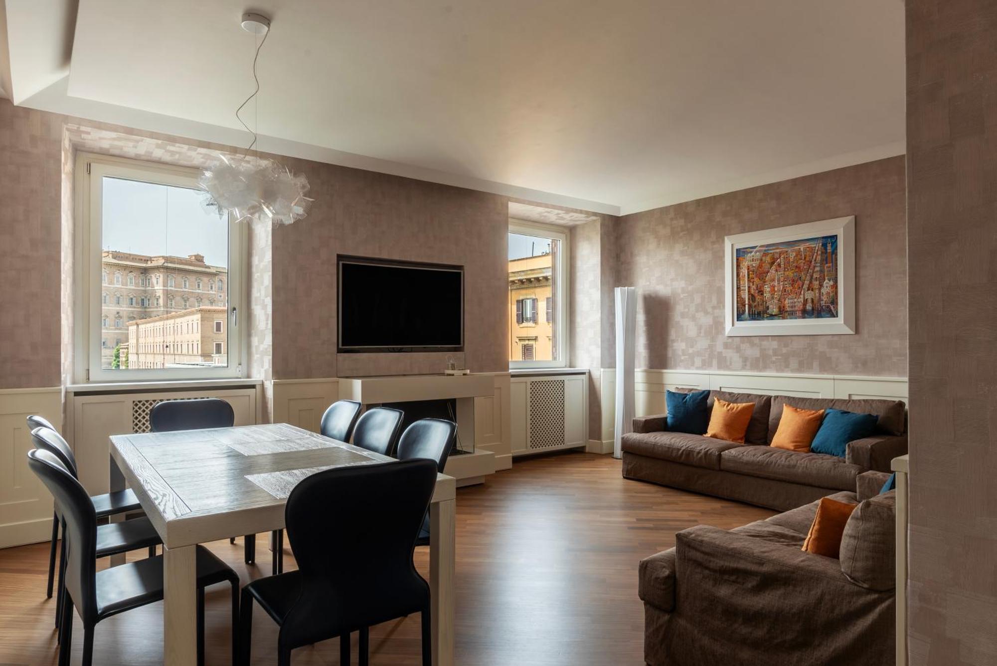Vista Su San Pietro - La Venere Su Roma Apartment ภายนอก รูปภาพ