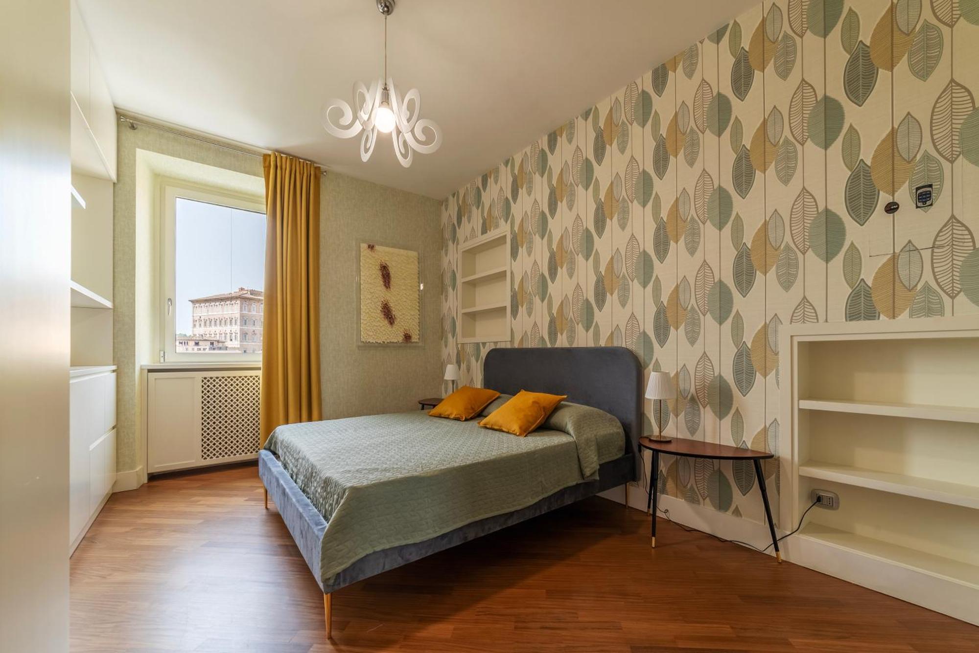 Vista Su San Pietro - La Venere Su Roma Apartment ภายนอก รูปภาพ